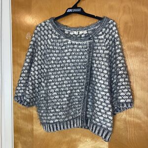 moth anthropologie sweater Sz L Wool Angora